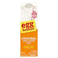 Egg Beaters Original Cholesterol Free, Real Egg Product, 32 Ounce