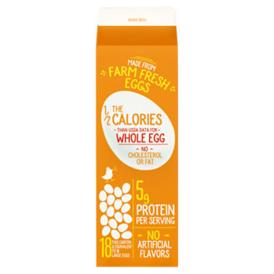 Egg Beater Original Cholesterol Free Made From Real Eggs