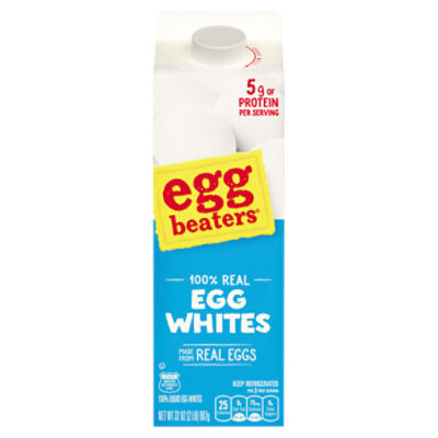 Egg Beaters 100% Egg Whites 32oz CTN
