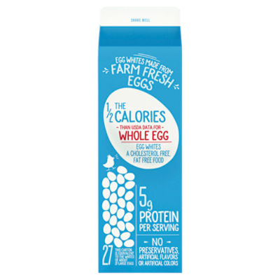 Egg Beaters 100% Real Egg Whites, 32 oz