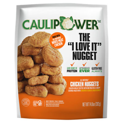 CAULIPOWER All Natural Chicken Nuggets, 14 oz, 14 Ounce