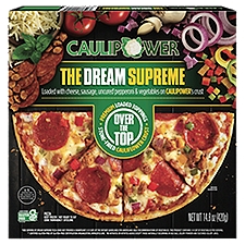 CAULIPOWER The Dream Supreme Pizza, 14.8 oz