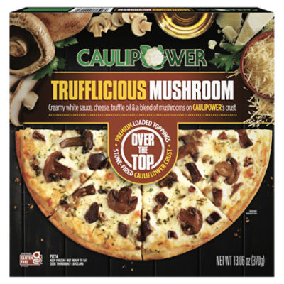 CAULIPOWER Trufflicious Mushroom Pizza, 13.06 oz