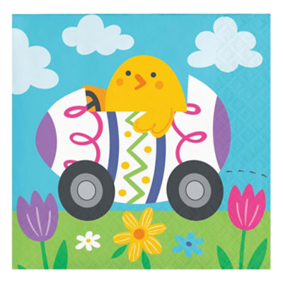 Eggcellent Easter Beverage Napkin, 16 Count