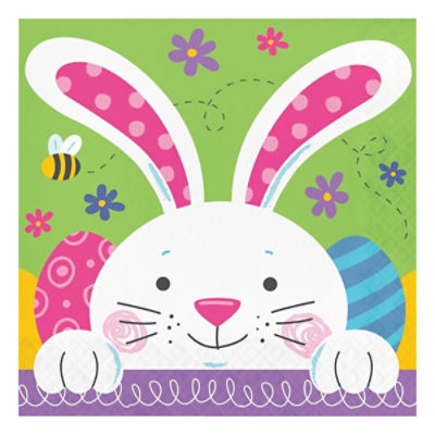 Eggscellent Easter Lunch Napkin, 16 Count, 16 Each