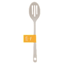 Our Table Grey 2410 Silicone Slotted Spoon, 1 Each