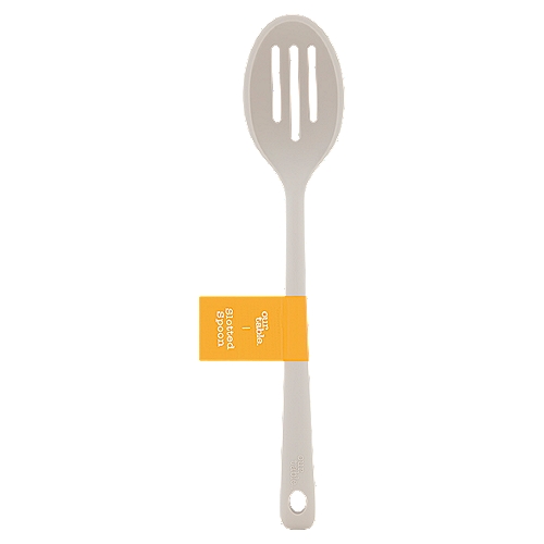Our Table Grey 2410 Silicone Slotted Spoon