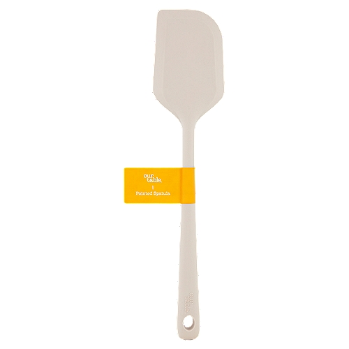 Our Table Silicone Pointed Spatula