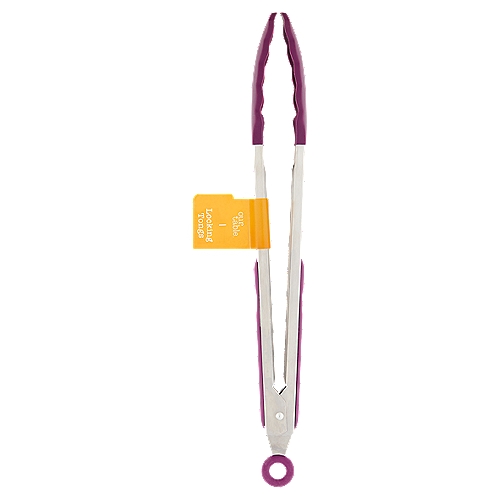 Our Table 2410 Purple Locking Tongs