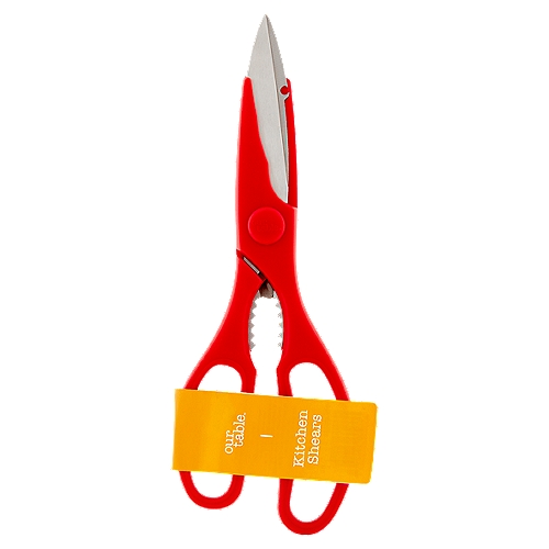 Our Table Red 2410 Kitchen Shears