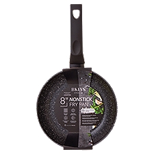 Bklyn Steel Co Midnight Collection 8" Nonstick Fry Pan, 1 Each