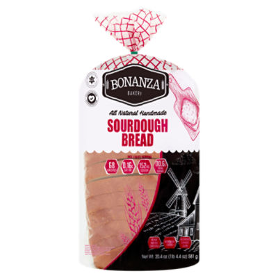 Bonanza Sourdough Bread, 20.4 oz