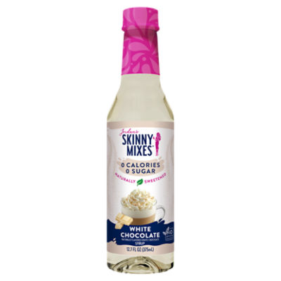 Jordan's Skinny Mixes White Chocolate Syrup, 12.7 fl oz