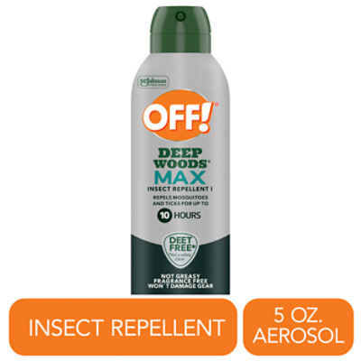 Off! Deep Woods Max Insect Repellent I, 5 oz