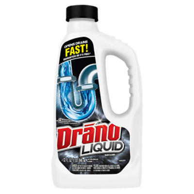 Drano Liquid Drain Cleaner & Opener, 32 oz