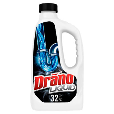 Drano Liquid Drain Cleaner, 32 fl oz