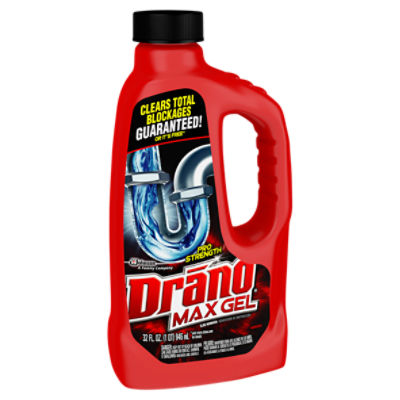 Drano Max Gel Clog Remover