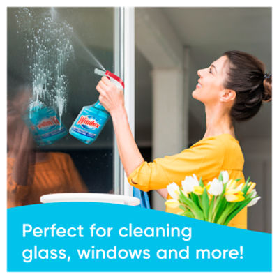 Windex Vinegar MultiSurface Glass Cleaner, 67.6 fl oz Ingredients