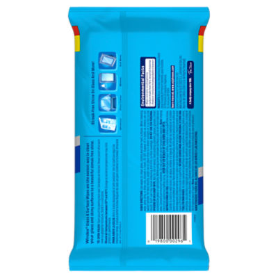 Windex 38-Count Wipes Glass Cleaner in the Glass Cleaners department at