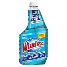Windex Glass Cleaner Refill Original, 26 Fluid ounce