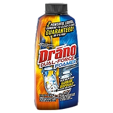 Drāno Dual-Force Clog Remover, Foamer, 17 Fluid ounce