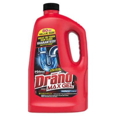 Signature Select Maximum Strength Drain Clog Remover Gel (80 oz) Delivery -  DoorDash