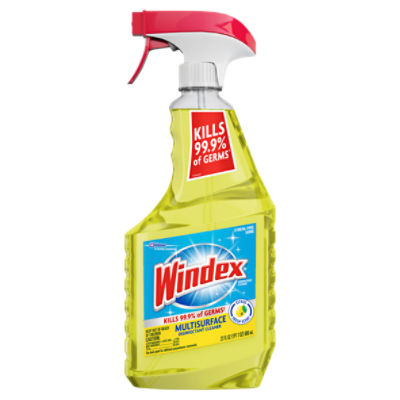 Windex Disinfectant Cleaner MultiSurface Citrus Fresh, Spray Bottle