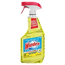 Windex Citrus Fresh Scent Multisurface, Disinfectant Cleaner, 23 Fluid ounce