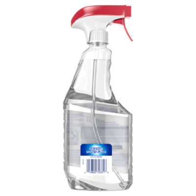 Windex® with Vinegar Glass Cleaner, Spray Bottle, 23 oz