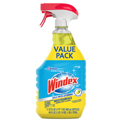 Windex® Windex Vinegar Multi-Surface Spray SJN312620 - Experience the  Cleaning Power! 