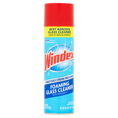 Windex Foaming with Ammonia D, Provides Unbeatable StreakFree Shine