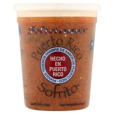 Feliciano's Sofrito Puerto Rico Vegetable Seasoning, 28 oz
