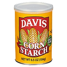 Davis Corn Starch, 6.5 oz
