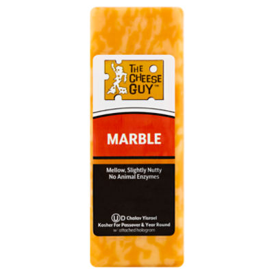 The Cheese Guy Marble Cheese, 6.4 oz