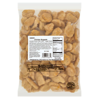 PFS Sales Inc Chicken Nuggets, 5 lb