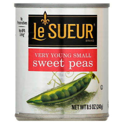 Le Sueur Very Young Small Sweet Peas, 8.5 oz