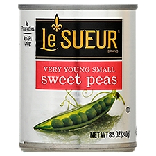 Le Sueur Very Young Small Sweet, Peas, 8.5 Ounce