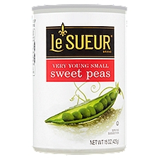 Le Sueur Very Young Small Sweet Peas, 15 oz, 15 Ounce