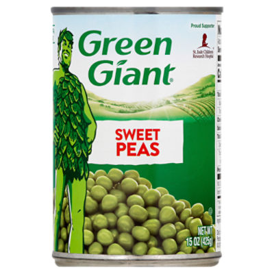 Green Giant Sweet Peas, 15 oz ShopRite