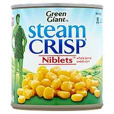 Green Giant Steam Crisp Niblets Whole Kernel Sweet Corn, 11 oz