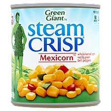 Green Giant Steam Crisp Mexicorn Whole Kernel Corn Red & Green Bell Peppers, 11 oz, 11 Ounce