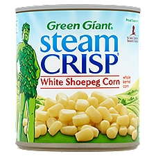 Green Giant Steam Crisp White Shoepeg Whole Kernel Corn, 11 oz, 11 Ounce