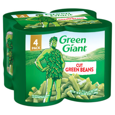 GG GREEN BEANS REGULAR CUT 4P, 58 Ounce