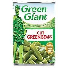 Green Giant Cut, Green Beans, 14.5 Ounce
