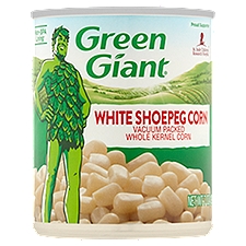 Green Giant Whole Kernel White Shoepeg Corn, 7 Ounce