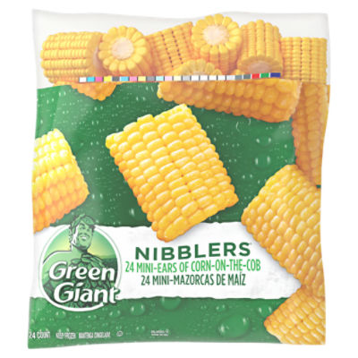 Green Giant Nibblers Mini-Ears of Corn-on-the-Cob, 24 count
