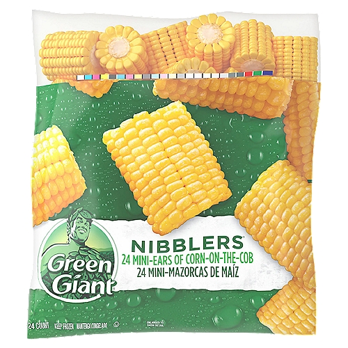 Green Giant Nibblers Mini-Ears of Corn-on-the-Cob, 24 count