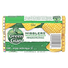 Green Giant Nibblers Mini-Ears of Extra Sweet Corn-on-the-Cob, 6 count