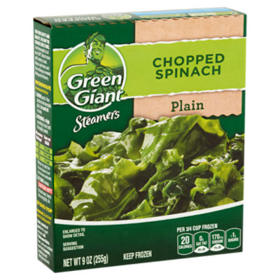 Green Giant Chopped Spinach Recipes Bryont Blog
