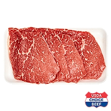 USDA Choice Beef Bottom Round Swiss Steak, 1.8 Pound
